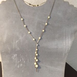 90's Claire's faux pearl necklace BOGO